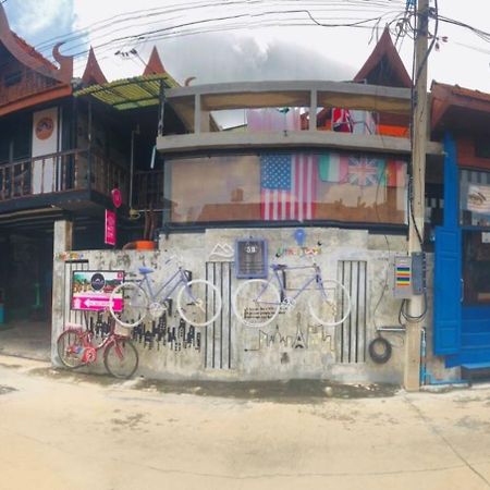 Solarcell Walking Street Homestay - โซล่าเซลล์ถนนคนเดินโฮมสเตย์ Ban Nong Nam Khan Eksteriør bilde