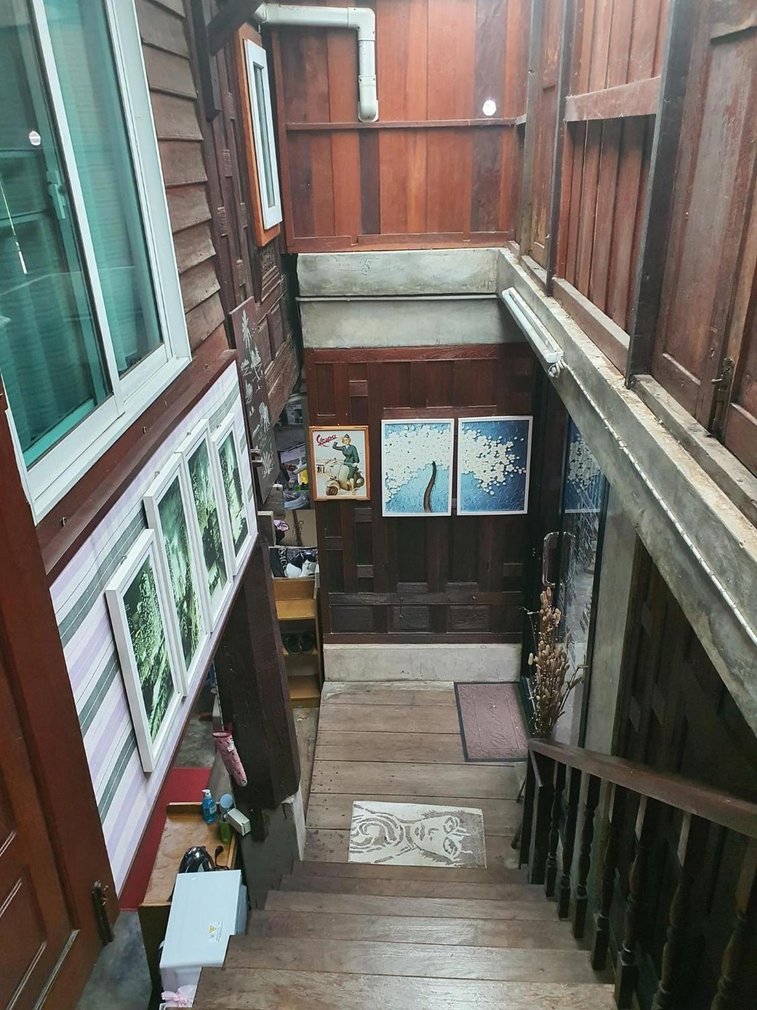 Solarcell Walking Street Homestay - โซล่าเซลล์ถนนคนเดินโฮมสเตย์ Ban Nong Nam Khan Eksteriør bilde