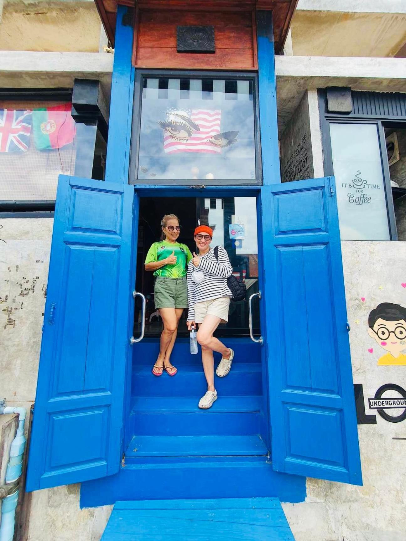 Solarcell Walking Street Homestay - โซล่าเซลล์ถนนคนเดินโฮมสเตย์ Ban Nong Nam Khan Eksteriør bilde