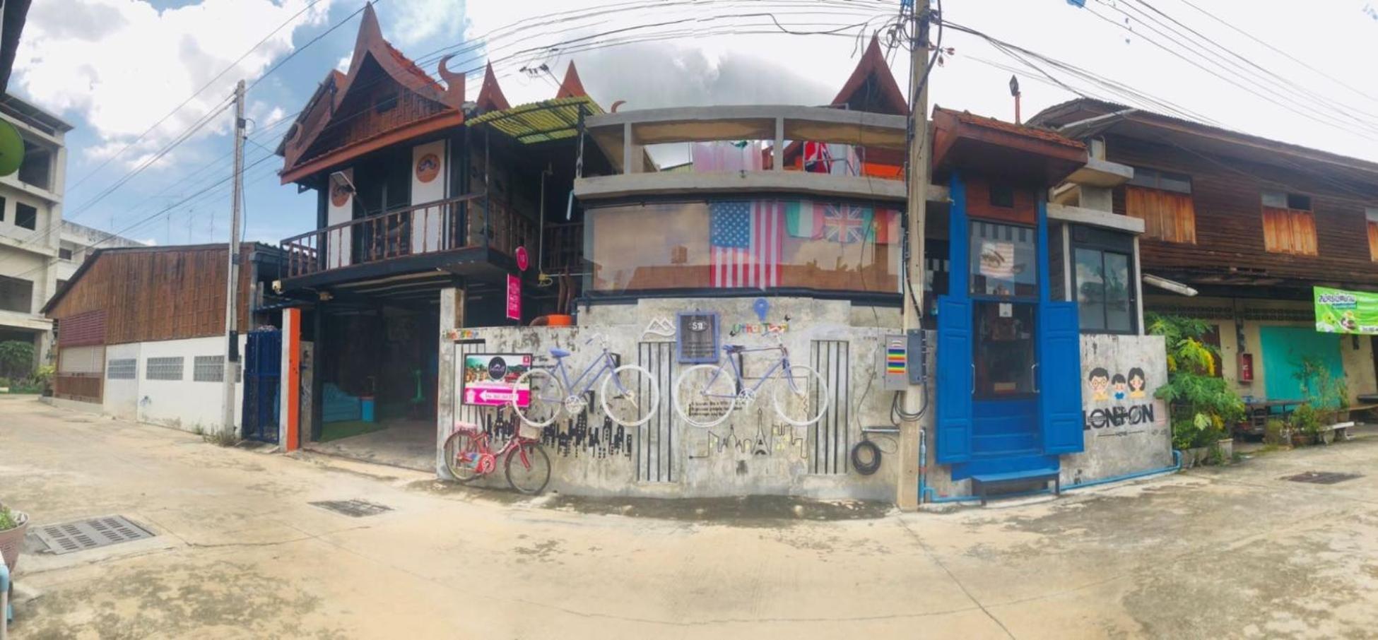 Solarcell Walking Street Homestay - โซล่าเซลล์ถนนคนเดินโฮมสเตย์ Ban Nong Nam Khan Eksteriør bilde